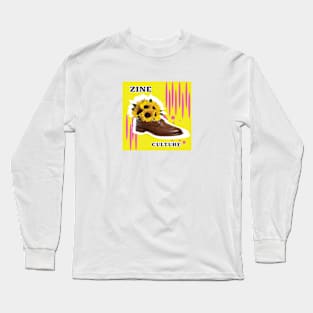 Zine Culture Shoes Long Sleeve T-Shirt